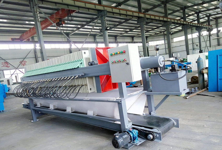 800-UBK隔膜壓濾機